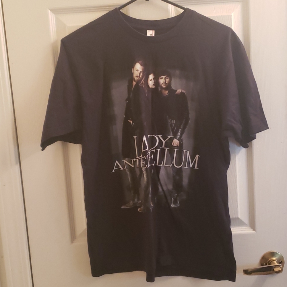 Lady Antebellum Country Band T-Shirt Large
